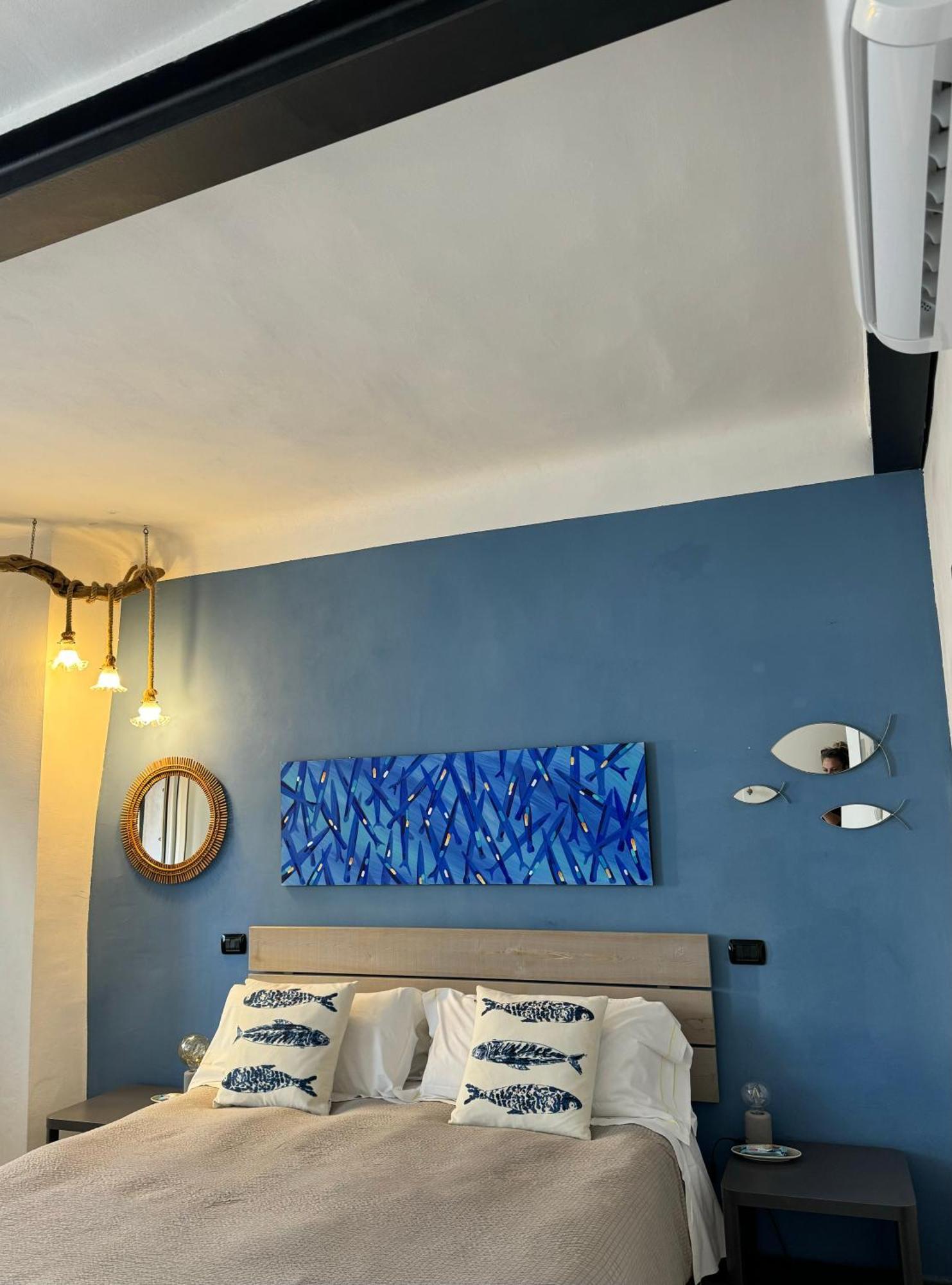 La Piramide Hotel Manarola Buitenkant foto