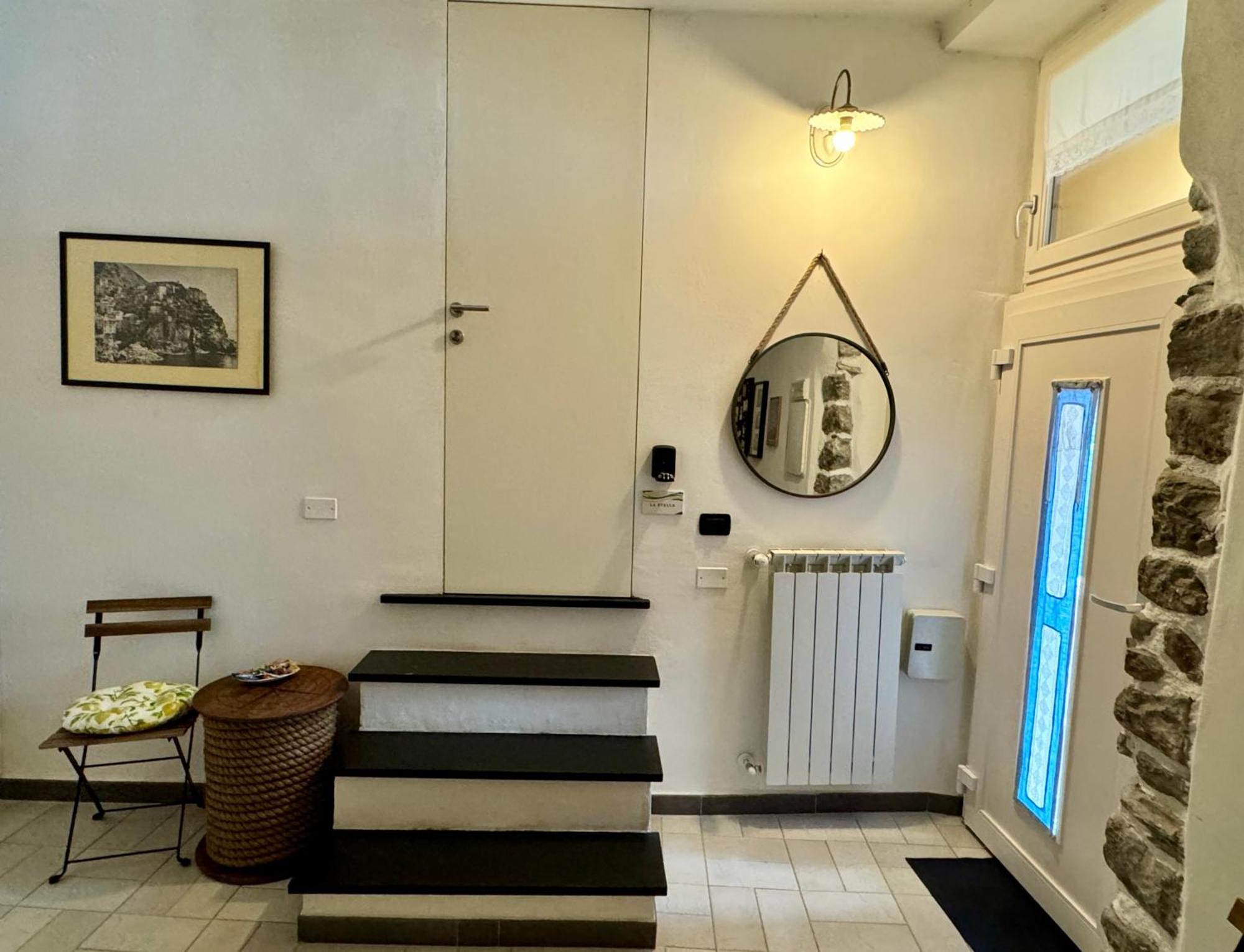 La Piramide Hotel Manarola Buitenkant foto