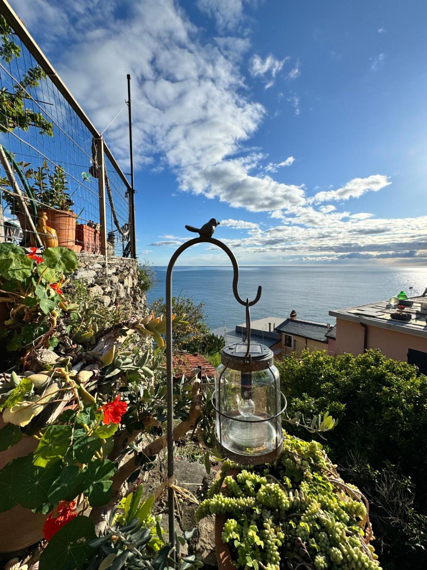 La Piramide Hotel Manarola Buitenkant foto